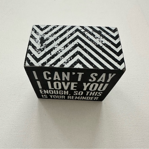 Primitives by Kathy I Love You Box Sign - Picture 7 of 12